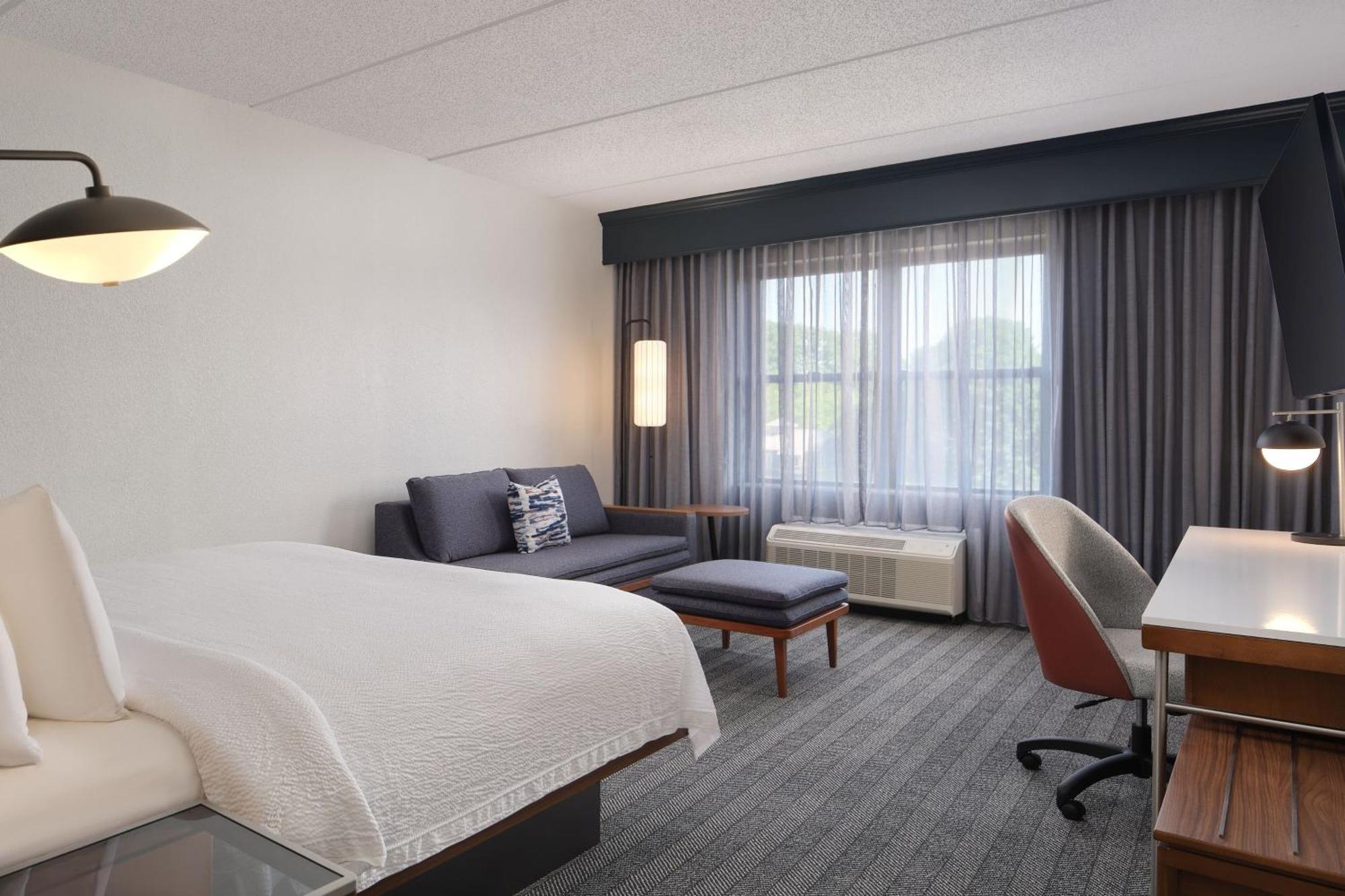 מלון Courtyard By Marriott סאראטוגה ספרינגס מראה חיצוני תמונה