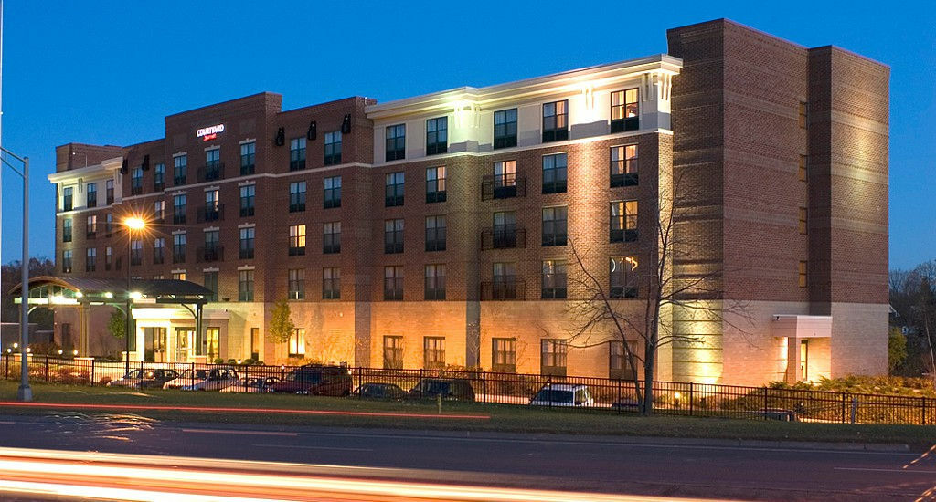 מלון Courtyard By Marriott סאראטוגה ספרינגס מראה חיצוני תמונה
